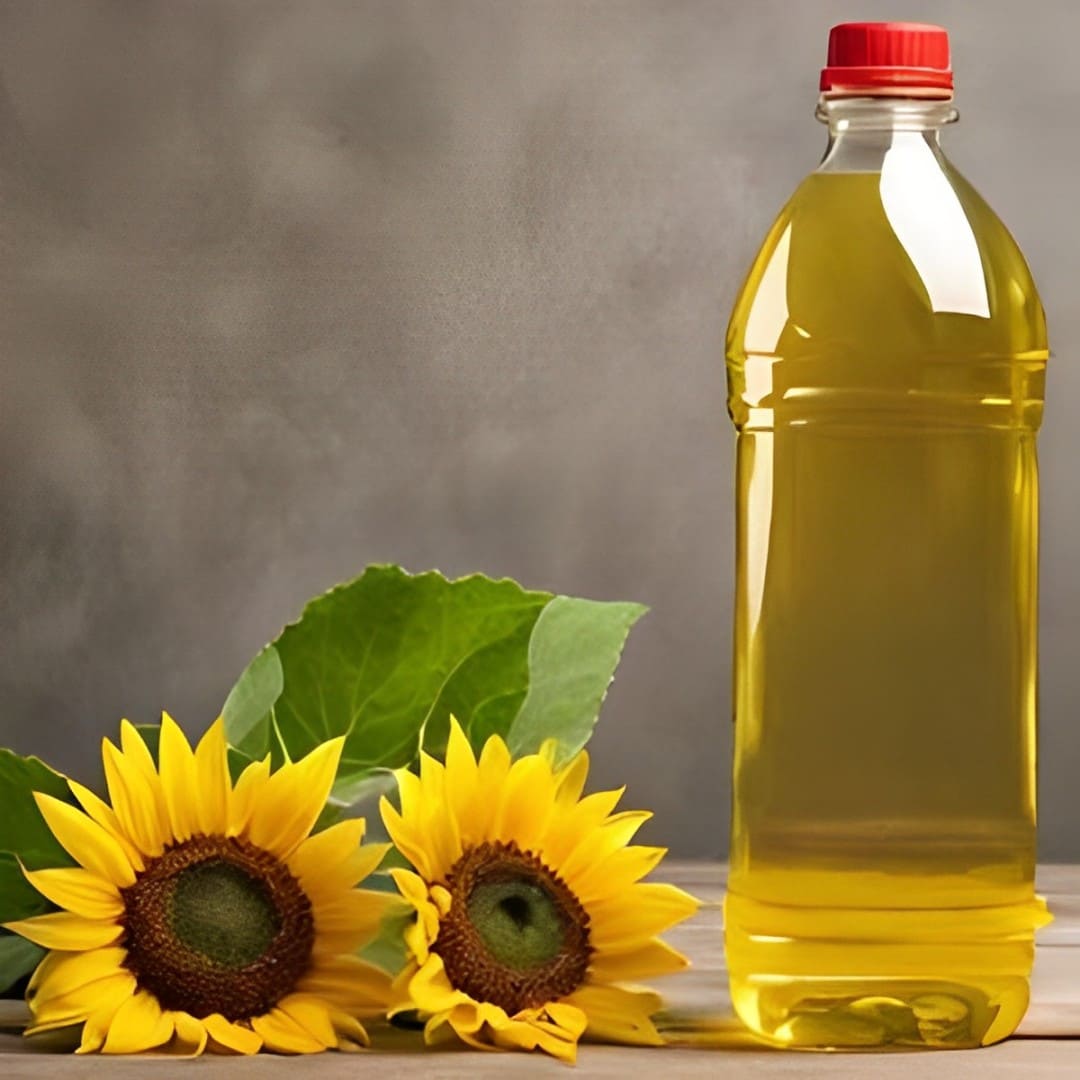 Aceite de girasol refinado