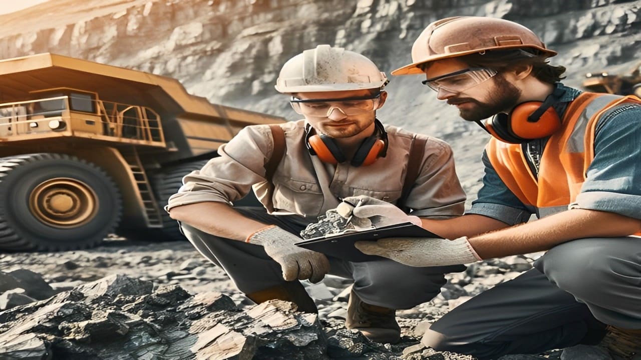 Mina a cielo abierto