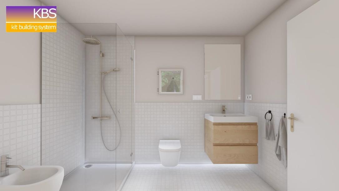 Baño interior