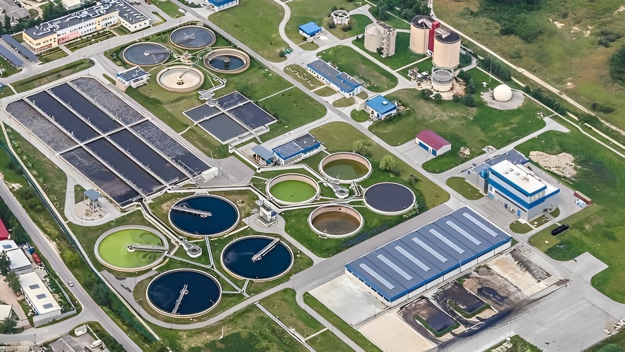 Planta de tratamiento de aguas