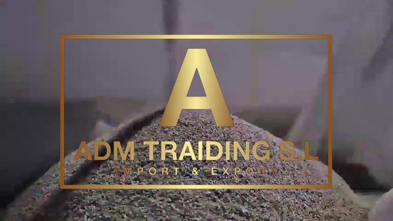 Granalla de plástico de cobre